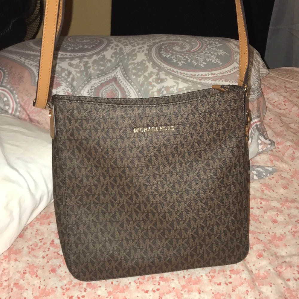 MK Monogram Crossbody